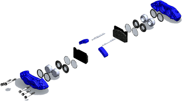 Caliper Components